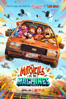 Ailem Robotlara Karşı – The Mitchells vs. the Machines izle