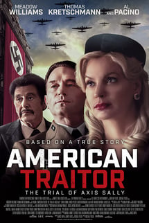 Amerikalı Hain: Axis Sally Davası – American Traitor: The Trial of Axis Sally izle