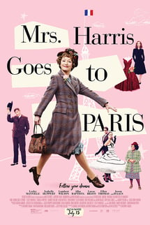 Bayan Harris Paris’te – Mrs. Harris Goes to Paris izle