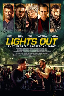 Belalı Yumruklar – Lights Out izle