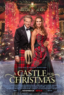 Benim Güzel Noel Şatom – A Castle for Christmas izle