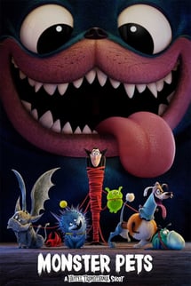 Canavar Evcil Hayvanlar: Bir Otel Transilvanya Kısa Filmi – Monster Pets: A Hotel Transylvania izle