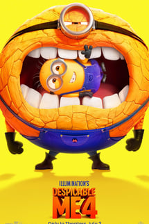 Çılgın Hırsız 4 – Despicable Me 4 izle