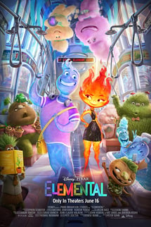 Elemental: Doğanın Güçleri izle