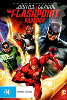 Adalet Birliği: Flash Noktası Paradoksu izle