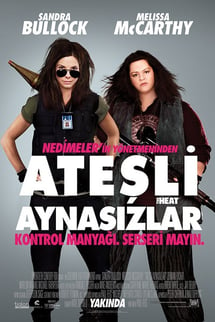 Ateşli Aynasızlar – The Heat izle