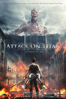 Attack on Titan – Shingeki no kyojin izle