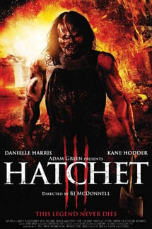 Balta 3 – Hatchet III izle