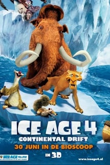 Buz Devri 4 Kıtalar Ayrılıyor – Ice Age 4 izle