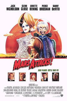 Çılgın Marslılar – Mars Attacks izle