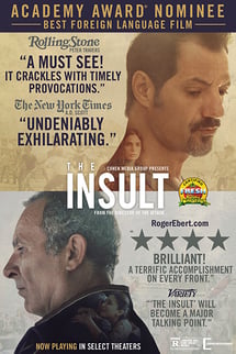 Hakaret – The Insult izle