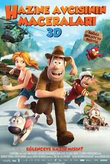 Hazine Avcısının Maceraları – Tad The Lost Explorer izle