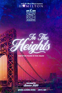 Tepelerde – In the Heights izle