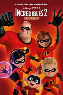 İnanilmaz Aile 2 – Incredibles 2 izle