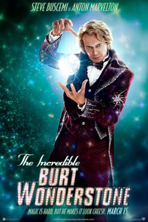 İnanılmaz Sihirbazlar – The Incredible Burt Wonderstone izle