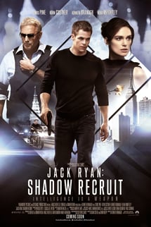 Jack Ryan Gölge Ajan – Jack Ryan Shadow Recruit izle