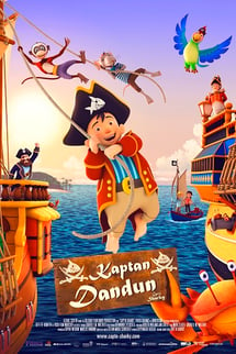 Kaptan Dandun – Capt’n Sharky izle