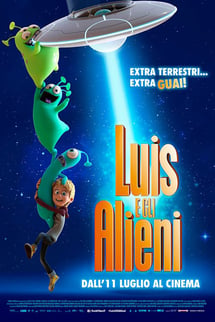 Luis ve Uzaylı Dostları – Luis & the Aliens izle