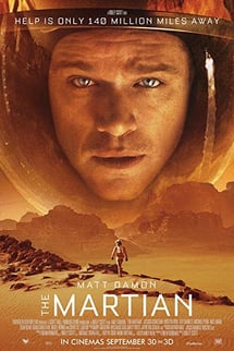 Marslı – The Martian izle