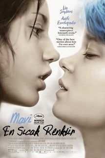 Mavi En Sıcak Renktir – Blue Is the Warmest Color izle