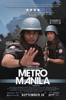 Metro Manila izle