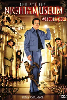 Müzede Bir Gece – Night at the Museum izle