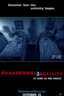 Paranormal Activity 3 izle