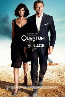 007 James Bond Quantum of Solace izle