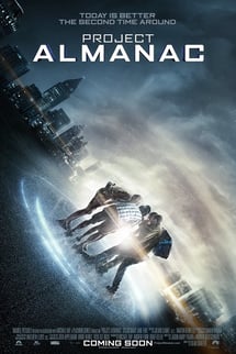 Sonsuzluk Projesi – Project Almanac izle