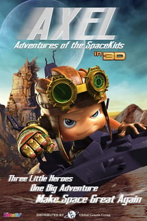 Uzay Çocuklarının Serüvenleri – Axel 2: Adventures of the Spacekids izle