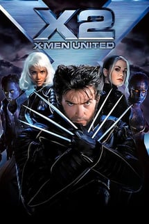 X-Men 2 – X2 izle