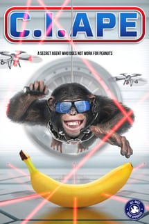 Gizli Ajan Şempanze – C.I.Ape izle