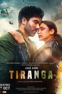 Kod Adı: Tiranga – Code Name: Tiranga izle