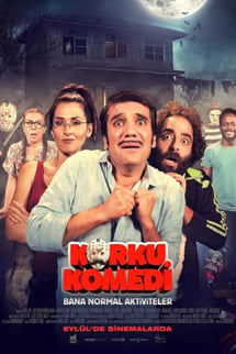 Korku Komedi: Bana Normal Aktiviteler izle