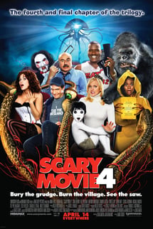 Korkunç Bir Film 4 – Scary Movie 4 izle