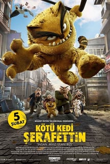 Kötü Kedi Şerafettin izle