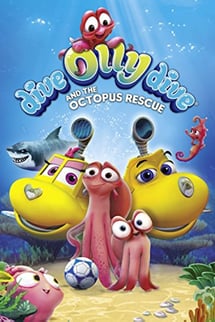 Olly ve Ahtapot Kurtarma Harekatı – Dive Olly Dive and the Octopus Rescue izle