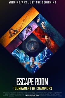 Ölümcül Labirent: Şampiyonlar Turnuvası – Escape Room: Tournament of Champions izle