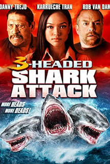 Pasifik Canavarı – 3-Headed Shark Attack izle