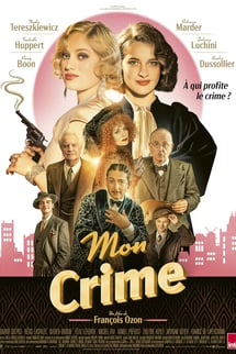 Suç Bende – Mon crime izle