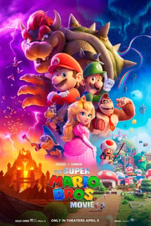 Süper Mario Kadeşler Filmi – The Super Mario Bros. Movie izle