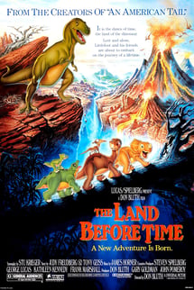 Tarih Öncesi Topraklarda – The Land Before Time izle