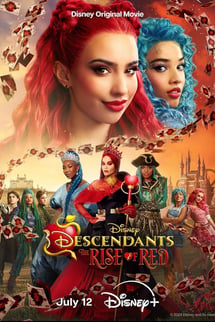 Yeni Nesil: Kızıl’ın Yükselişi – Descendants: The Rise of Red izle