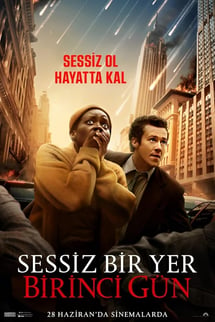 Sessiz Bir Yer: Birinci Gün – A Quiet Place: Day One izle