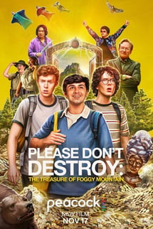 Please Don’t Destroy: The Treasure of Foggy Mountain izle