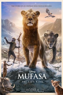 Mufasa: The Lion King – Mufasa: Aslan Kral izle