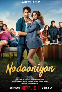 Aşk Böyledir – Naadaniyaan izle